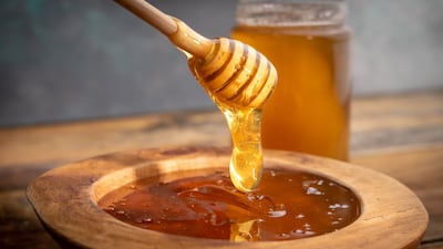 Honey is among the foods the Prophet Mohammed is recorded as enjoying. Getty Images
