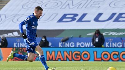 Jamie Vardy - 7: The striker was starved of service until late in the first half when he hit the bar and was foiled by Alisson in short succession. His lurking presence contributed to the confusion between the goalkeeper and Kabak and he gleefully took advantage to give his team the lead. Getty