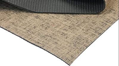 Made from organic jute fibres with no latex, the Giino Natural Jute yoga mat is breathable and non-slip; Dh108 from www.amazon.ae. Photo: Giino