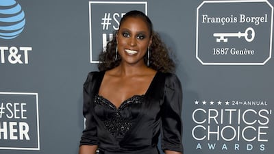 Issa Rae in Aliette by Jason Rembert. AP