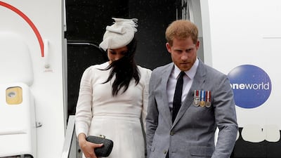 The couple will spend three days in Fiji. Reuters