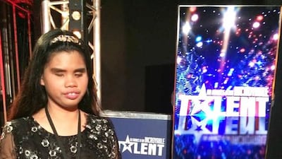 Katchry Jewel Golbin on France’s Got Talent. Courtesy Fremantle Media
