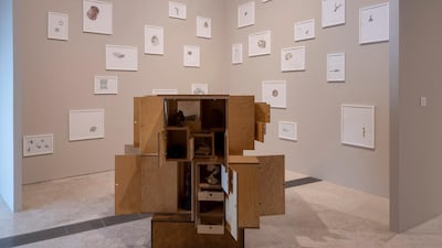 'Intimate terrain 1' by Benji Boyadgian. Courtesy Hareth Yousef