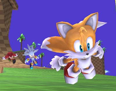 Tails first appeared in 1992 in Sonic the Hedgehog 2 on the Sega Genesis. Photo: Sega