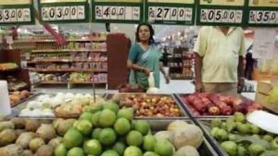 Hurting the pocket: India's annual rate of inflation has risen to 11.63 per cent on the back of rising prices of food, fuel and manufactured goods and forecasts for the next few months look equally bleak.