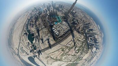 Developed over an 18-month period and utilising 1,298 pieces of panoramic video and photo content, the site shows Dubai as you’ve never seen it before. Courtesy Dubai360