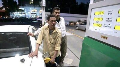 Jordan's government has hiked prices of petrol and electricity in a move likely to hurt big businesses in the kingdom. AP Photo/Nader Daoud