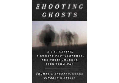 Shooting Ghosts: A U.S. Marine, a Combat Photographer, and Their Journey Back from War by Thomas J. Brennan and Finbarr O’Reilly