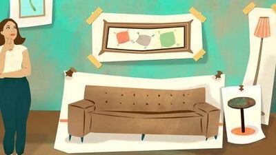 Mood board. Illustration by Sarah Lazarovic