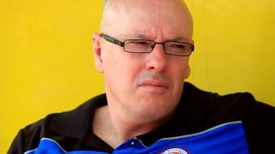 Brian McDermott, the Reading manager, says the club are better off than a year ago. Satish Kumar / The National