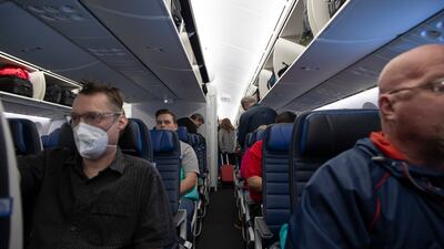Aircraft cabins are dynamic environments, and it’s sometimes hard to find the balance between too hot on the ground and too cold in the air. Getty