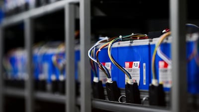 Inside a data centre. Digital and energy infrastructure financing needs are astronomical. Reuters