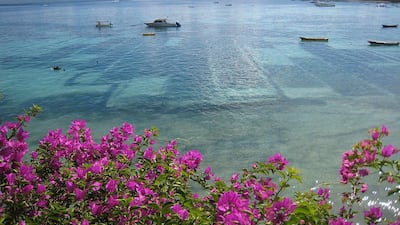 A deserted ocean at Nusa Lembongan, Bali. Courtesy Shura / Creative Commons