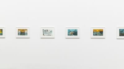 'It is about all the questions I have been asking myself recently about our journey in life,' Nabil tells The National. Antonie Robertson / The National