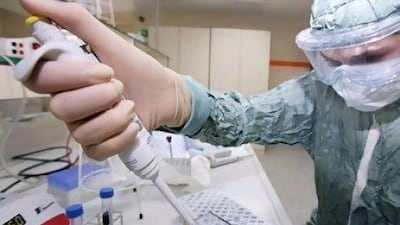 A GlaxoSmithKline R&D centre in Shanghai. The UK drugmaker is expanding its facilities in the GCC. Reuters