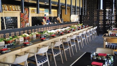 Inakaya restaurant. Courtesy Inakaya