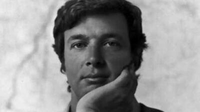 Michael Crichton in 1975.