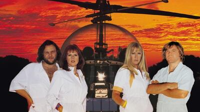 Bjorn Again are coming back to the UAE. Photo Courtesy Abu Dhabi National Exhibitions Company