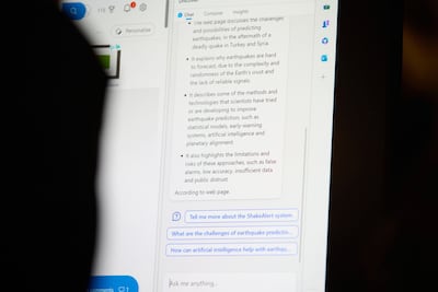 Microsoft is trialing generative AI for searches. Bloomberg
