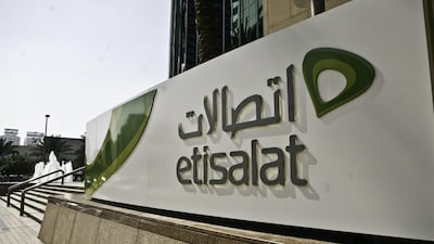 Etisalat is moving into the Moroccan market buying more than half of Maroc Telecom. Alia Jeiroudi / The National