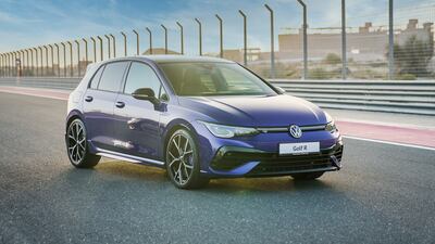 The R generates 320hp from its two-litre TSI engine.