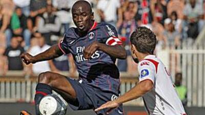 Makelele is captain of Paris Saint-Germain now.