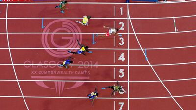 Scotland stands on its own, both as host and through its competitors at the Commonwealth Games in Glasgow. Photo: Getty Images / Cameron Spencer