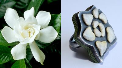 Gardenia: “More beautiful than gardenia in the dark hair of a Spaniard.” Pawan Singh / The National