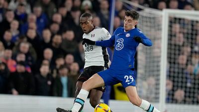 Kai Havertz - 7. The German international could only divert over the bar on the stretch before dragging another narrowly wide moments later. Desperately unlucky to see his lifted effort come back off the woodwork after a stunning run in behind. AP