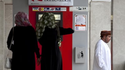 Bank Muscat’s brokerage had the third biggest share of Oman securities trading last year with 10.6 per cent. Silvia Razgova / The National