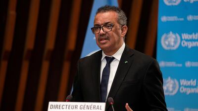 Tedros Adhanom Ghebreyesus, head of the WHO, said more must be done to boost vaccine supplies to developing countries. Reuters
