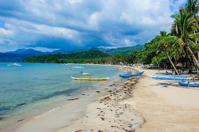 Palawan is noted for its fantastic beaches. Getty