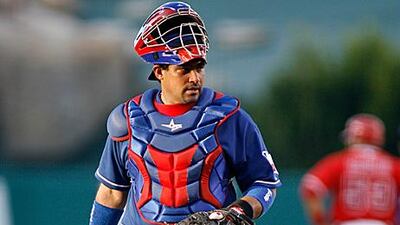 Bengie Molina is guaranteed a World Series ring no matter which team wins the Fall Classic.