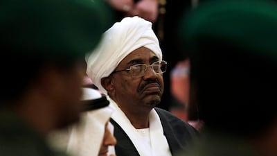 Khartoum will hand over former Sudanese president Omar Al Bashir to the International Criminal Court. AP