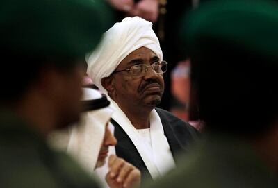 Khartoum will hand over former Sudanese president Omar Al Bashir to the International Criminal Court. AP
