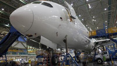 The oil prices coming down have left the airlines in a stronger position, said Bertrand-Marc Allen, the president of Boeing International. David Ryder / Bloomberg