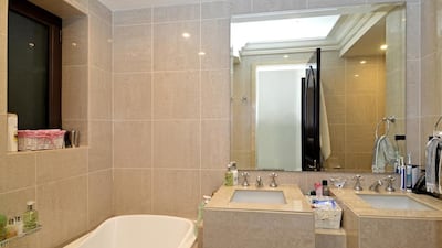 The two-bedroom apartment offers 1,518 square feet of space with two master bedrooms with en suite bathrooms. Courtesy Better Homes