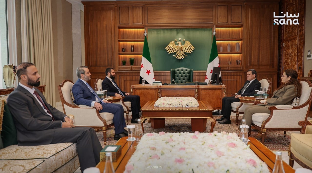 Image linked from the original feed: Syria's Al Shara meets Kurdish leader Abdi as regional dynamics strengthen Damascus