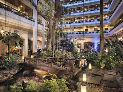 Anantara Siam Bangkok Hotel. Courtesy Anantara Siam Bangkok Hotel