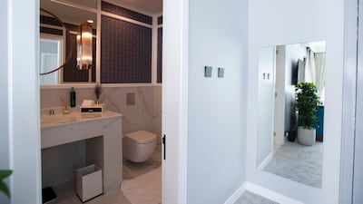 It will remain at the venue for a week and then open in Abu Dhabi in January for the HSBC Championship 2022