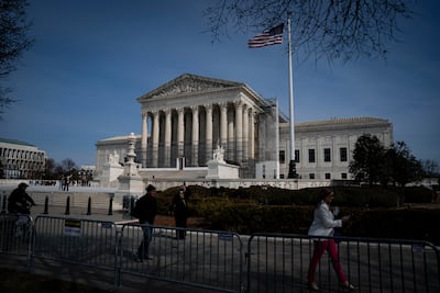 Looming decisions from the Supreme Court will have major implications for the Federal Reserve. Bloomberg