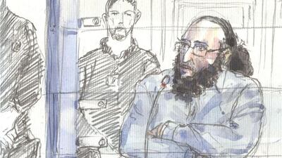 Abdelkader Merah has been sentenced to 20 years in jail. Benoit Peyrucq/ AFP Photo