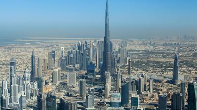 Non-financial corporates in the GCC, including in Dubai (pictured) have a stable outlook for 2019 and beyond, according to a report by Moody's. Sarah Dea/The National