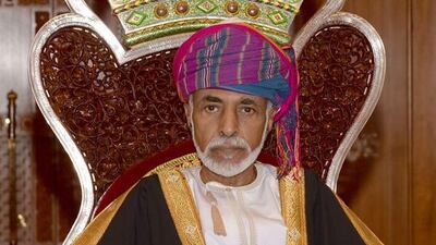 Sultan Qaboos, who has ruled Oman since 1970, is the Middle East’s longest-reigning monarch. AFP