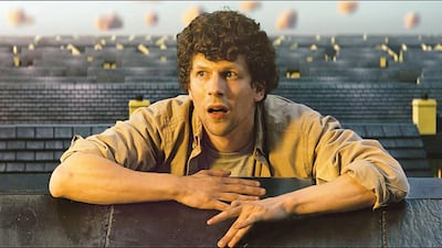 Jesse Eisenberg isn't sure when his latest film, 'Vivarium', will hit cinemas due to the coronavirus outbreak Courtesy Landmark Media