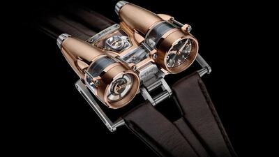 The HM4 Thunderbolt. Courtesy: MB&F