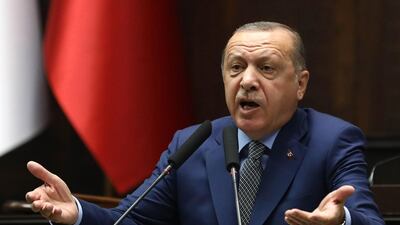 Turkish President Recep Tayyip Erdogan wrote about the killing of Jamal Khashoggi in the Washington Post. AFP