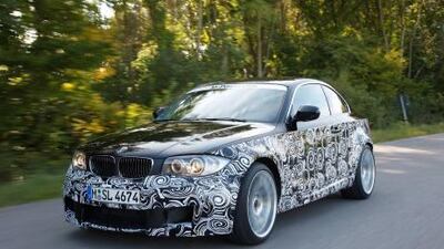 The 1 Series M Coupe will be officially unveiled in Detroit in January and go on sale in May.