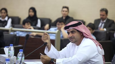 Yousef Al Ibri said the move would protect the rights and freedoms of people of different faiths in Abu Dhabi. Silvia Razgova / The National