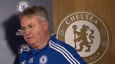 Guus Hiddink wants his players to look themselves in the mirror. Will Oliver / EPA